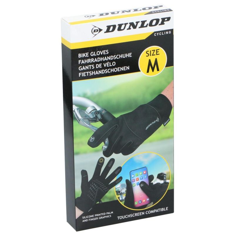 Dunlop Touchscreen Senior Rm Insulated Cycling Gloves kesztyű GSP-233857