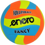 Enero Beach Volleyball Fancy Blue Yellow Orange narancssárga labda