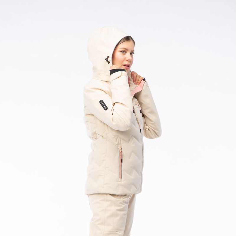 Iguana Ambla W insulated bézs dzseki 92800621875