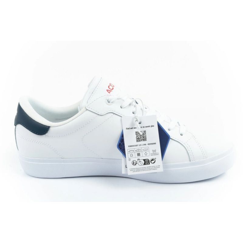 Lacoste Powercourt 125 1 SMA M 749SMA0080407 shoes Cipő