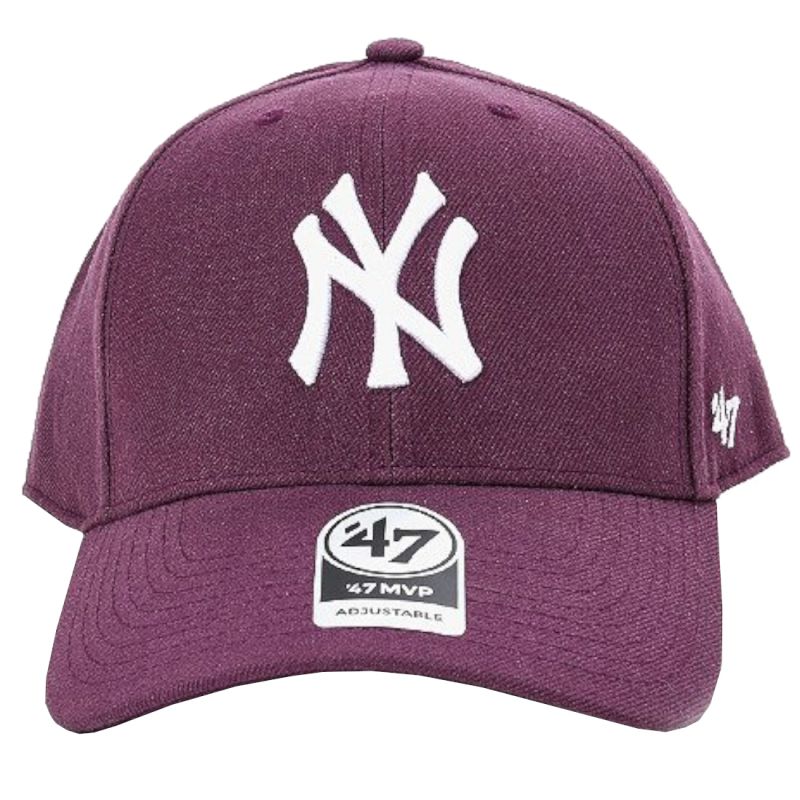 47 Brand New York Yankees MVP Cap lila hats, caps B-MVPSP17WBP-PJ