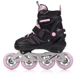 Meteor M 34-37 Urbo Roller Skates Black/Pink