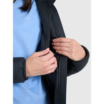 Women's down with natural filling 4F 4FRAW25TDJAF0800-20S kabát