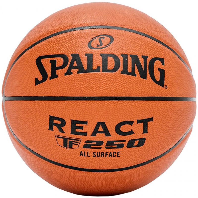 Spalding React TF-250 Basketball barna labda