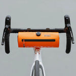 Rockbros AS-143 ROAD TO SKY handlebar bicycle bag, waterproof, 2 l - orange pomarańczowy táska 30110092001-211554