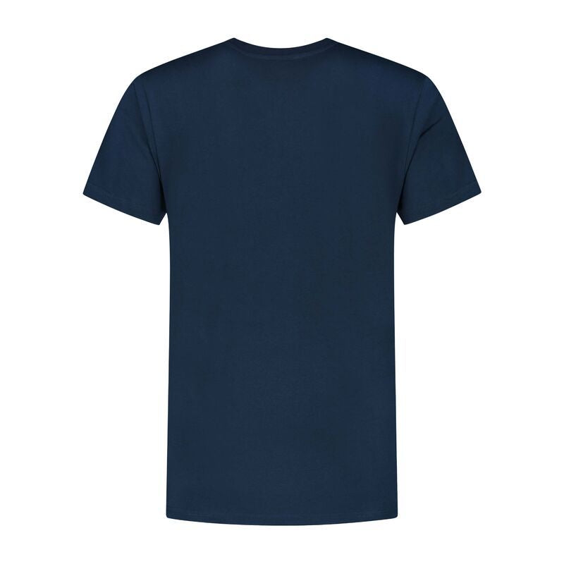 Rogelli men's t-shirt LOGO navy blue sötétkék póló