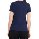 Women's T-shirt 4F F3309 navy 4FWMM00TTSHF3309 31S kék póló