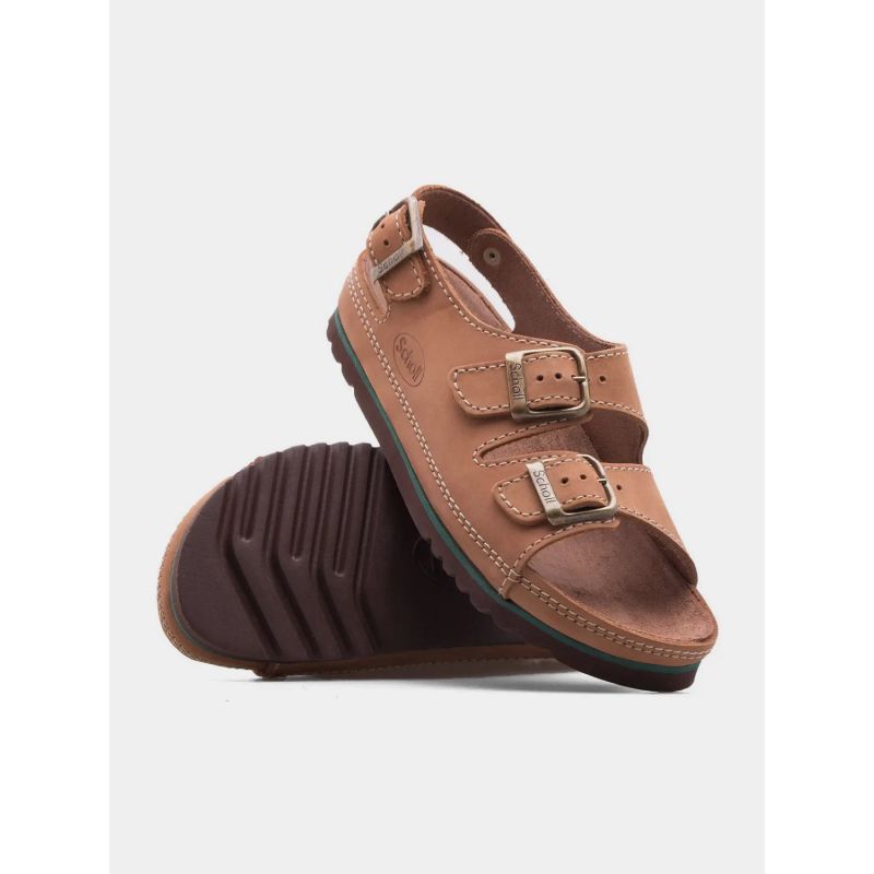 Scholl Air Bag Back Strap W Sandals barna slides, sandals