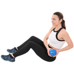 Enero Weight Ball With 1kg Weight, Fit kék balls, training equipment