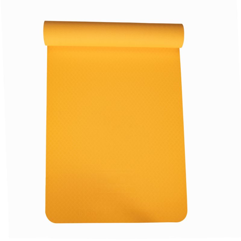 Body Sculpture TPE Yoga Mat sárga edzőfelszerelés BB8302EO6MM