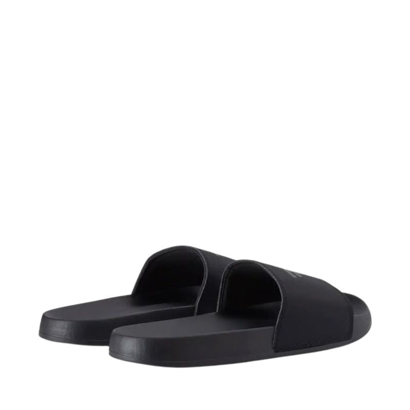 4F Men's flip-flops M038 black 21S fekete papucs 4FWSS26FSLIM03821S