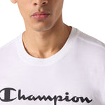 Champion Men’s SS Tee T-Shirt White 221814 WW001 fehér férfi póló 221814WW001