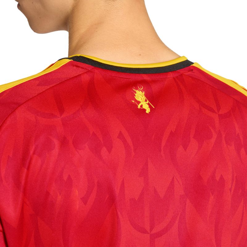 adidas Belgium 26 Home Jersey JM8381 piros clothing