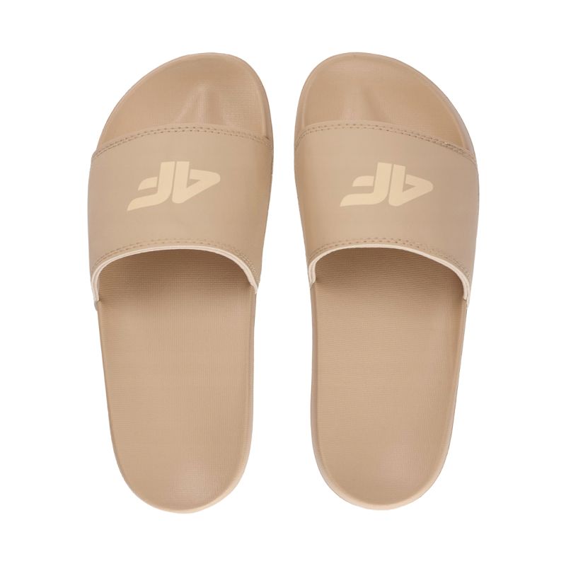 4F Women's flip-flops F036 beige 83S bézs túracipő 4FWSS26FSLIF03683S