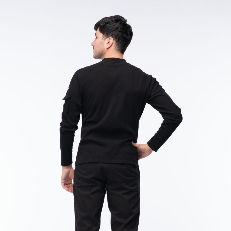 Iguana Clayson sweatshirt fekete pulóver 92800624095