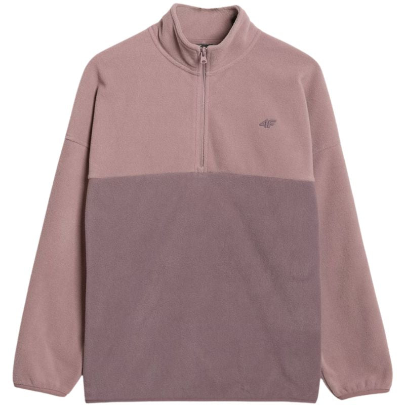 4f Fleece sweatshirt W 4FWAW25TFLEF421 83S Pulóver