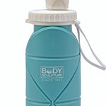 Body Sculpture Foldable Water Bottle Bb 25bl kék edzőfelszerelés BB25BL