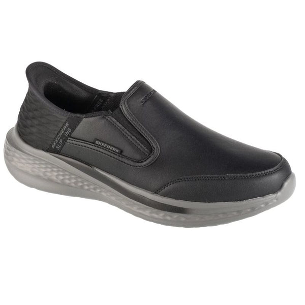 Skechers Slip-Ins: Slade 205237-BLK Black 41.5 Cipő