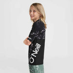 O'Neill UV Mix & Match Cali First 13'' Swim Shortscrazy Skin Jr T-shirt fekete póló