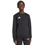 adidas Entrada 26 Sweat Top for kids black JZ6554 104cm pulóver