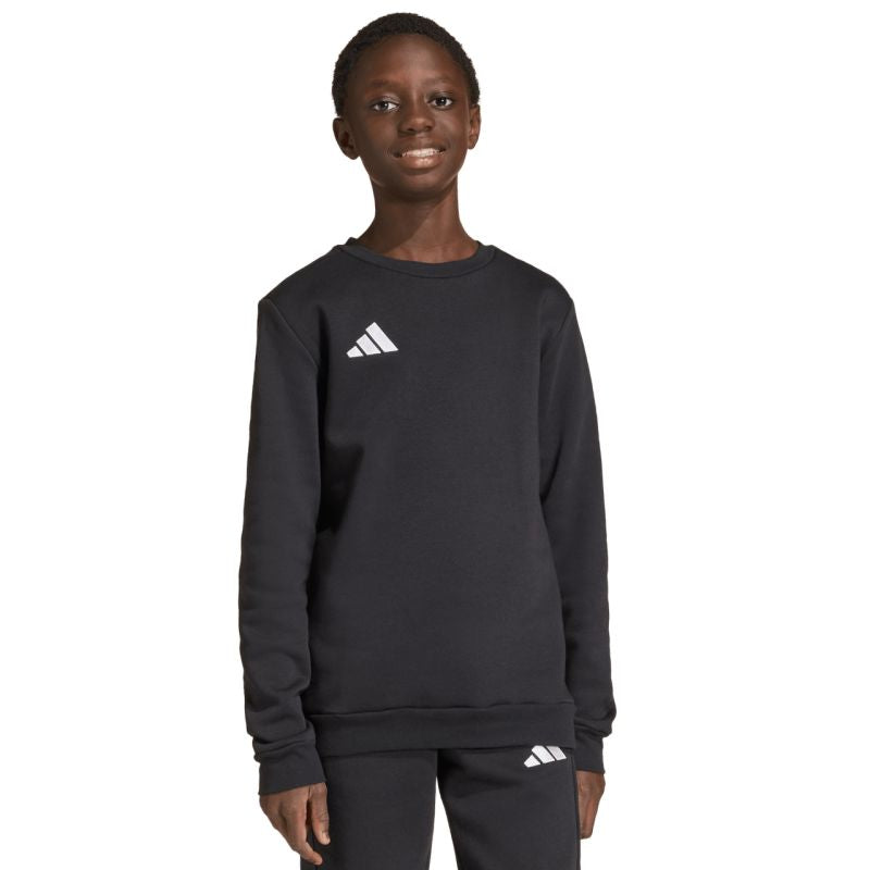 adidas Entrada 26 Sweat Top for kids black JZ6554 104cm pulóver