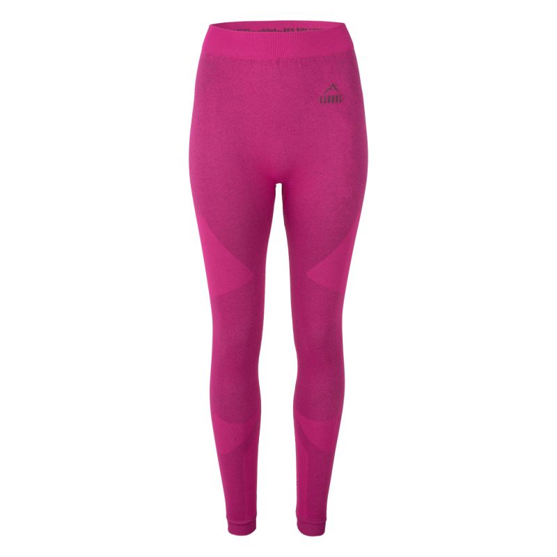 Elbrus thermoactive leggings Rael Bottom WO'S W rózsaszín thermoactive clothing