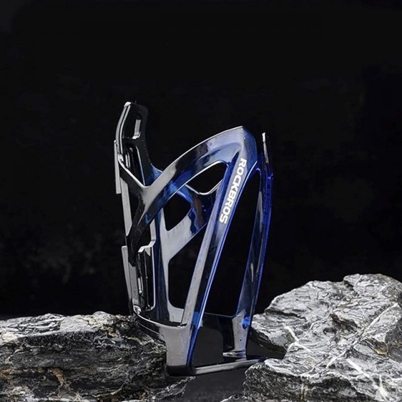 Rockbros FK338 Bike Bottle Holder - Black and Blue kék water bottles, training equipment