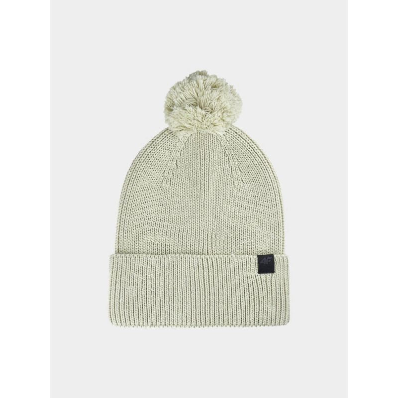 Unisex winter hat with pompom 4F 4FWAW24ACAPU472-44S sapka
