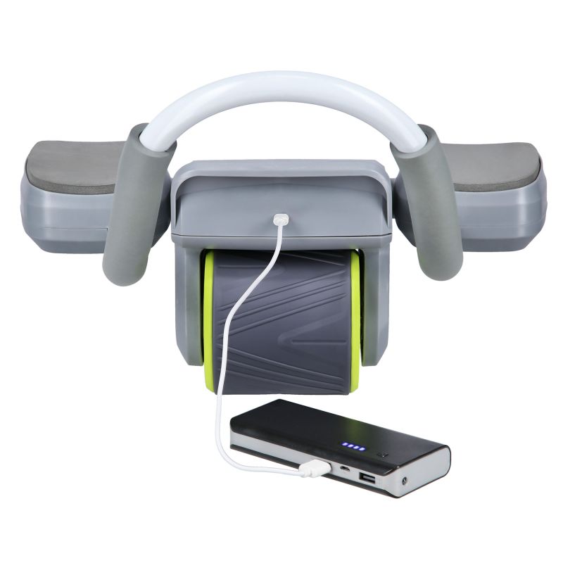 HMS Ka08 Gray Abs Automatic Abs Wheel With Lcd Display And Charging szürke kabát 17-38-030