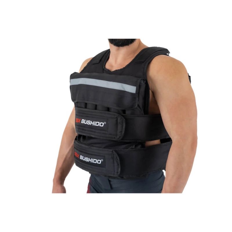 DBX Bushido Weighted Training Vest 24 Inserts (Empty) vests