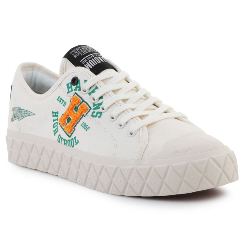 Palladium PALLA ACE TIGERS 04630-161-M Cream White