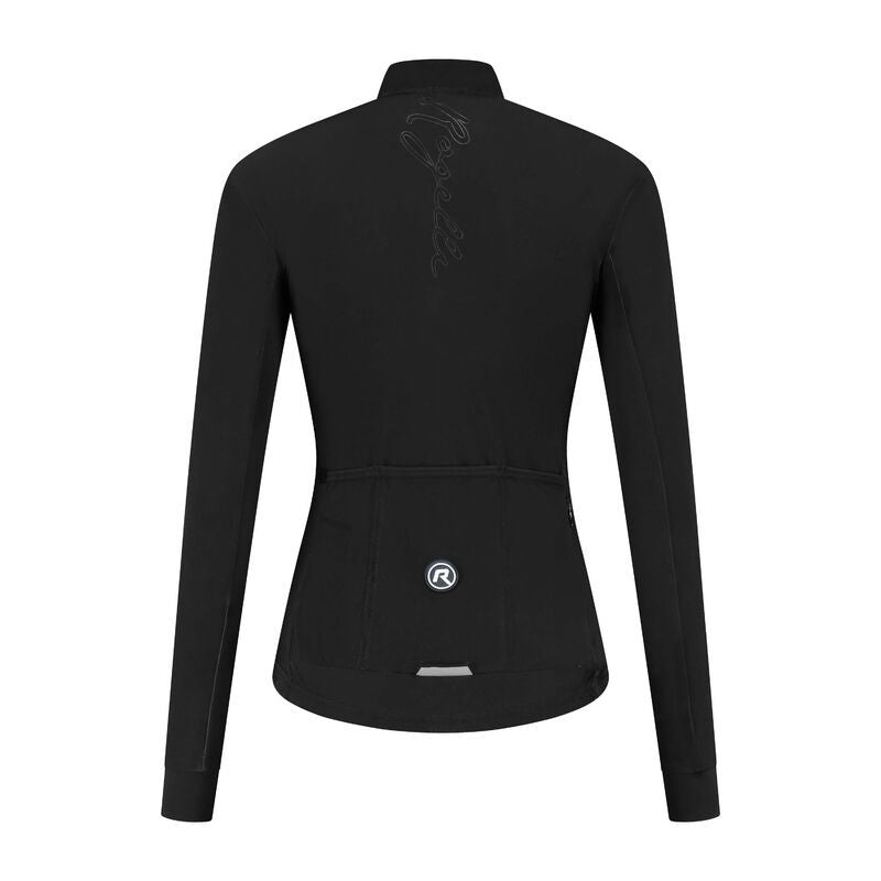 Rogelli DISTANCE women's sweatshirt 2XL fekete pulóver