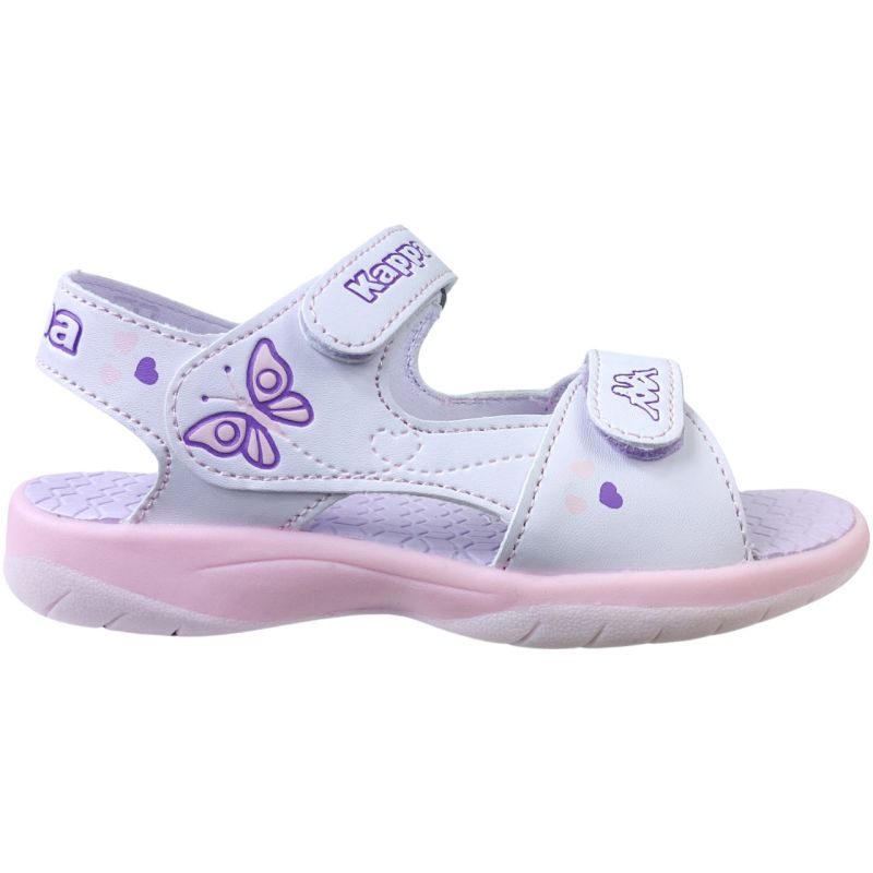 Kappa Titali K Jr 2427 Sandals lila utcai cipő 261023K2427