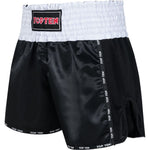 TOP TEN KicksOff Kickboxing (WAKO APPROVED) czerwony+m short