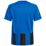 Adidas Striped 24 Jersey Kids' Football Blue-Black fekete gyerek póló IW2136