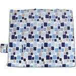 Enero BEACH AND PICNIC BLANKET WITH ALU COATING CAMP blankets, tourist equipment