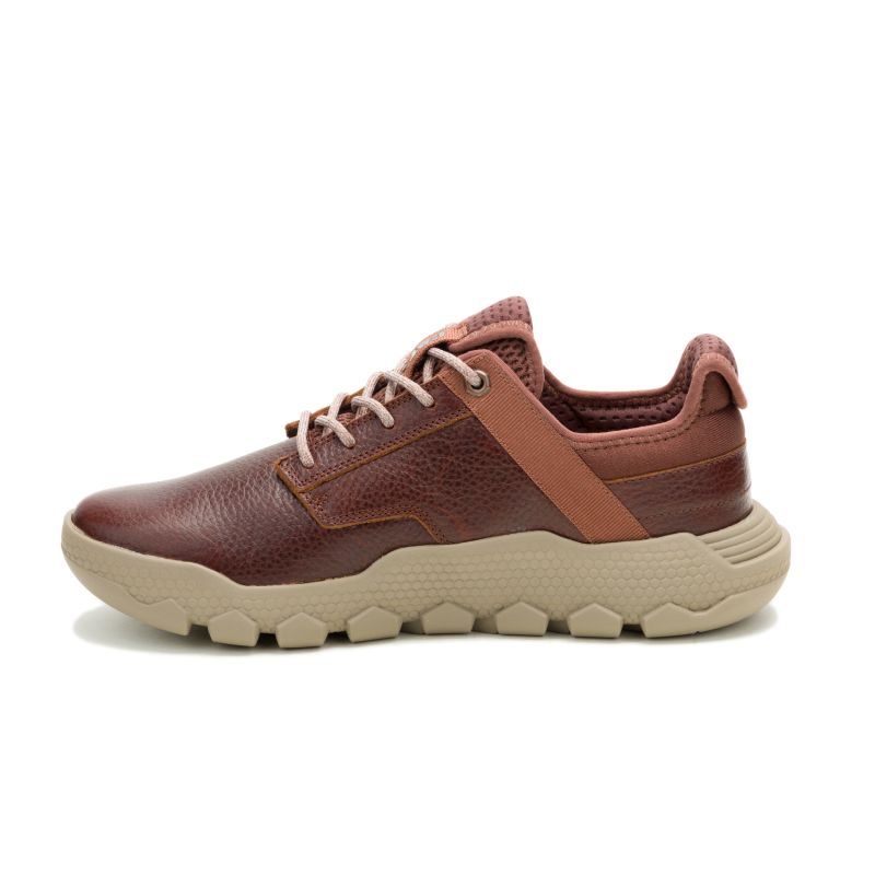 Caterpillar Hex Lite Leather Bt ( ) barna cipő