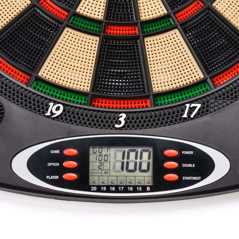 Meteor Electronic Dart Board uniw shields