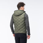 Elbrus quilted vest Huel Vest Primaloft zöld vests