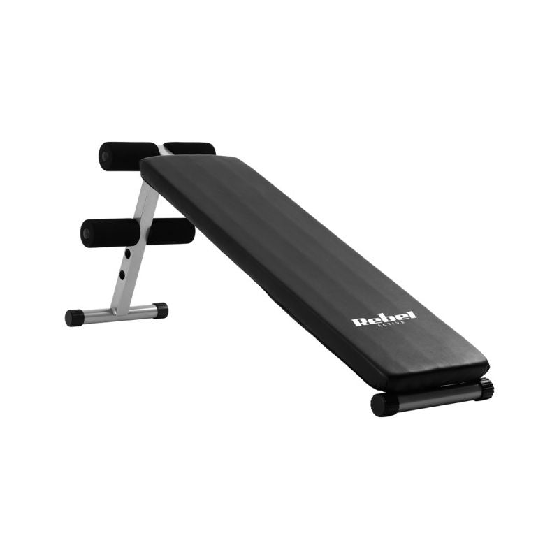 Rebel Inclined training bench for abdominal muscles ACTIVE edzőfelszerelés RBA-2004