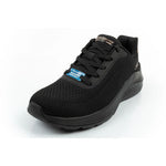 Skechers women's sports Bobs Squad Waves lightweight fashionable fekete utcai cipő