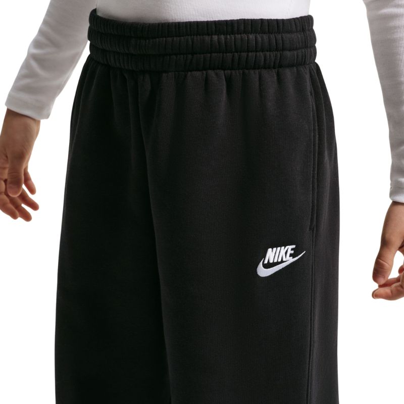 Nike Sportswear Kids' Black Trousers fekete gyerek nadrág IM5095010
