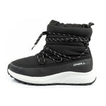 O'Neill Vail women's snow boots winter fashion black fekete cipő