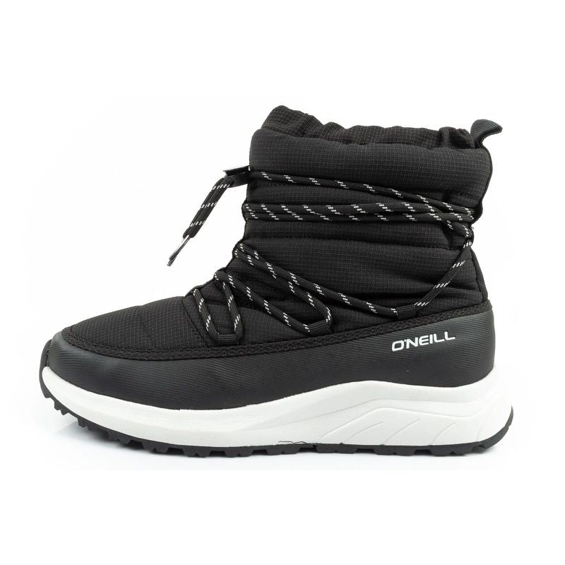 O'Neill Vail women's snow boots winter fashion black fekete cipő