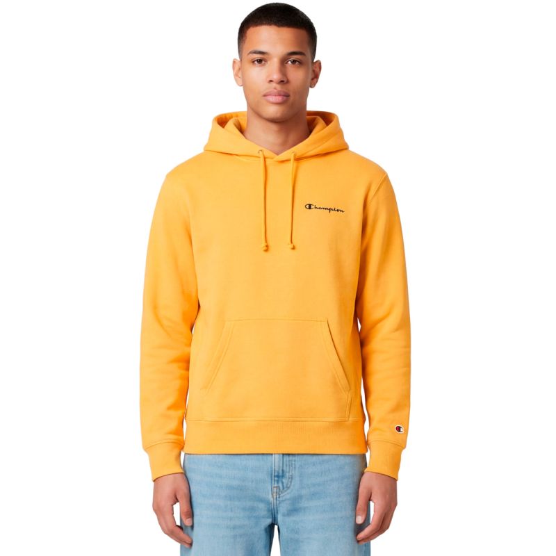 Champion Hooded Sweatshirt Yellow 221791 YS164 sárga kapucnis pulóver