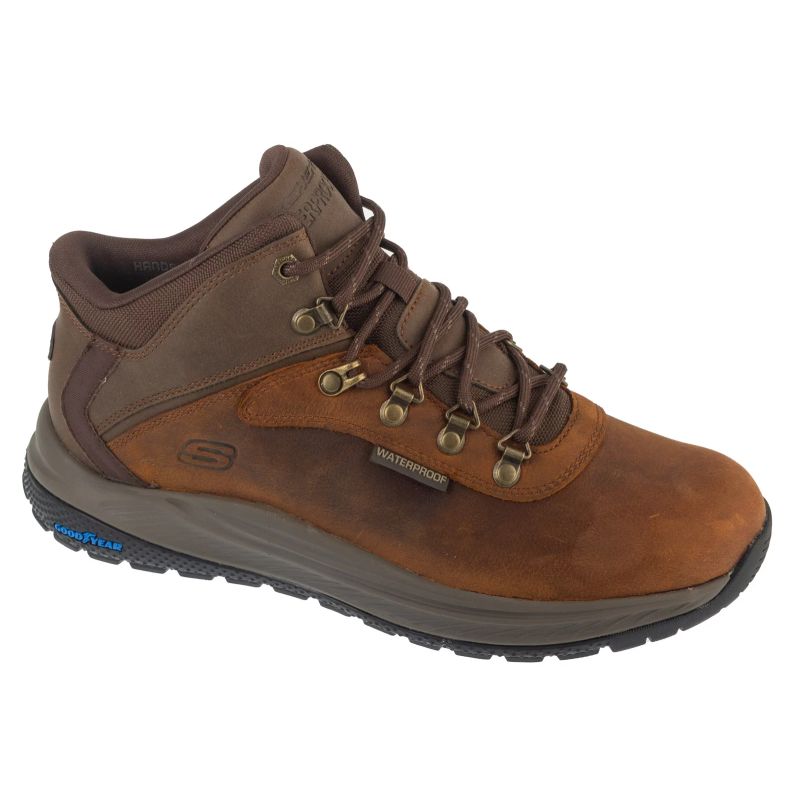 Skechers Slip-Ins: Meroe – Pikeman Brown, barna utcai cipő 205285-BRN