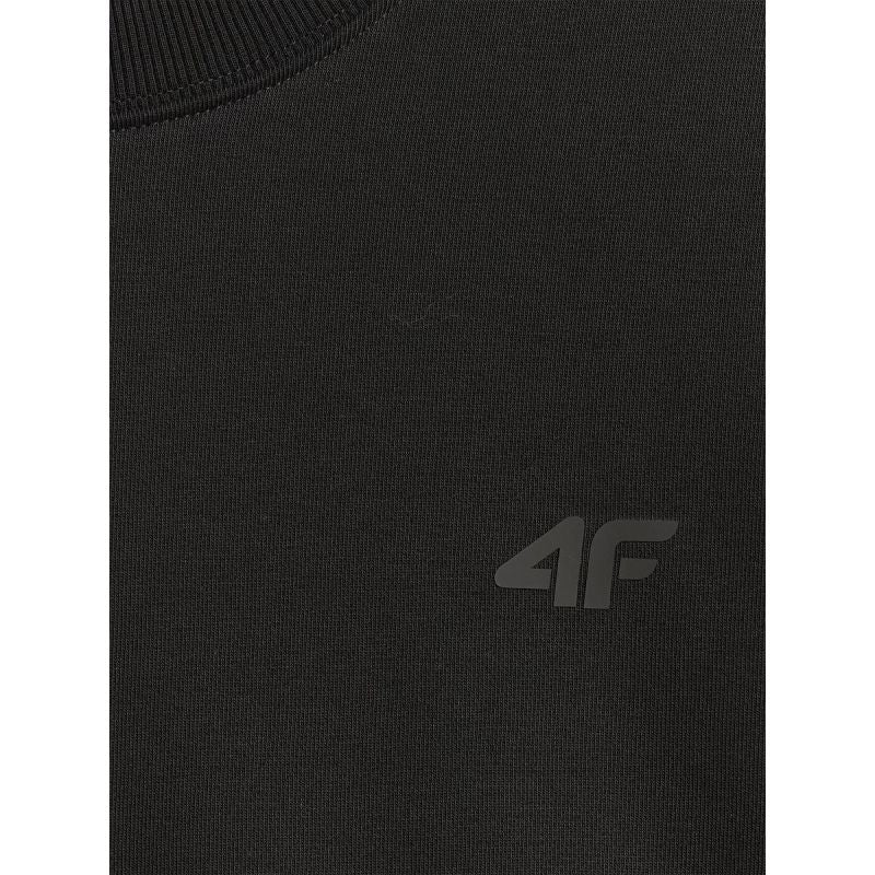 4F Men's regular sweatshirt without hood férfi kapucnis pulóver 4FRMM00TSWSM3059-20S
