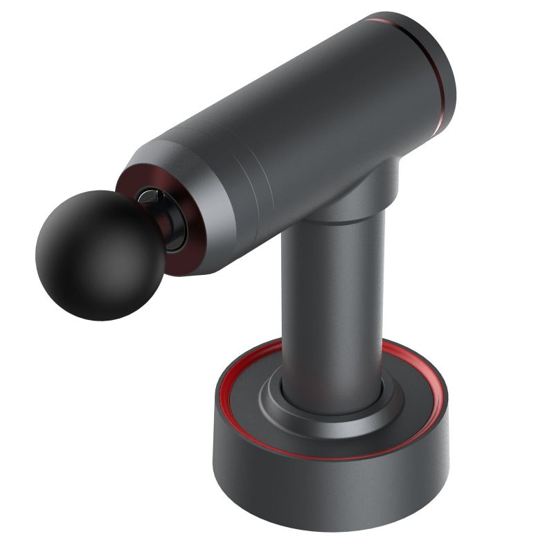 Body Sculpture Power Quattro BM 523 Handheld Massager fekete edzéssegítő BM523