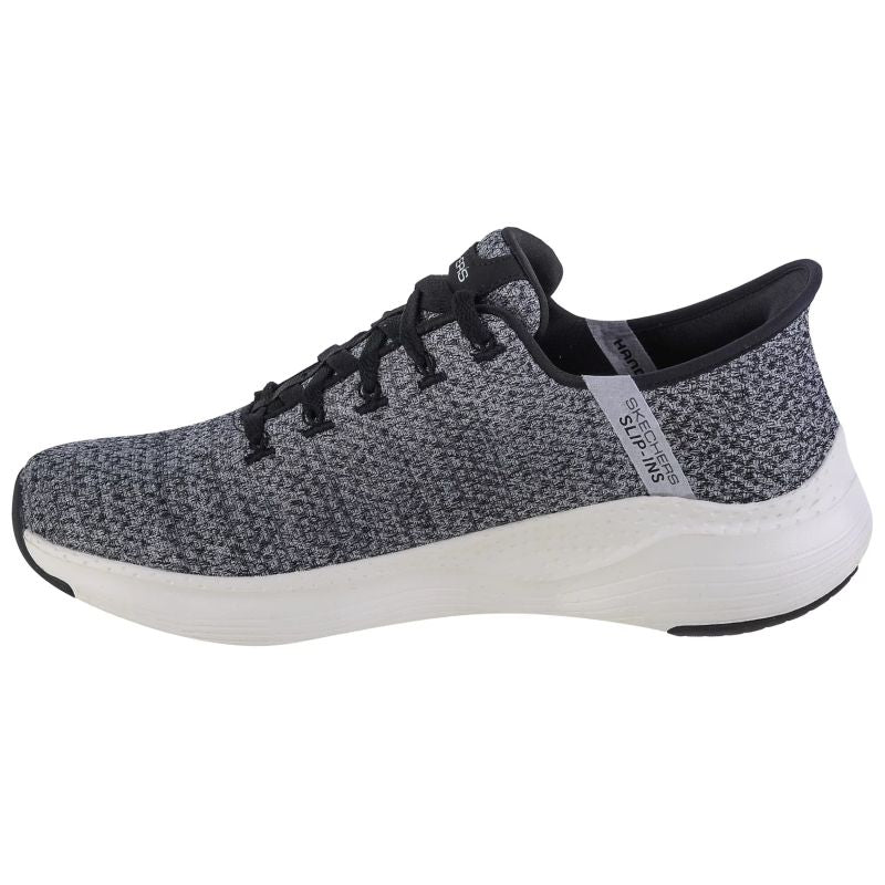 Skechers Slip-Ins Arch Fit – New Verse Grey szürke utcai cipő 232454-WBK