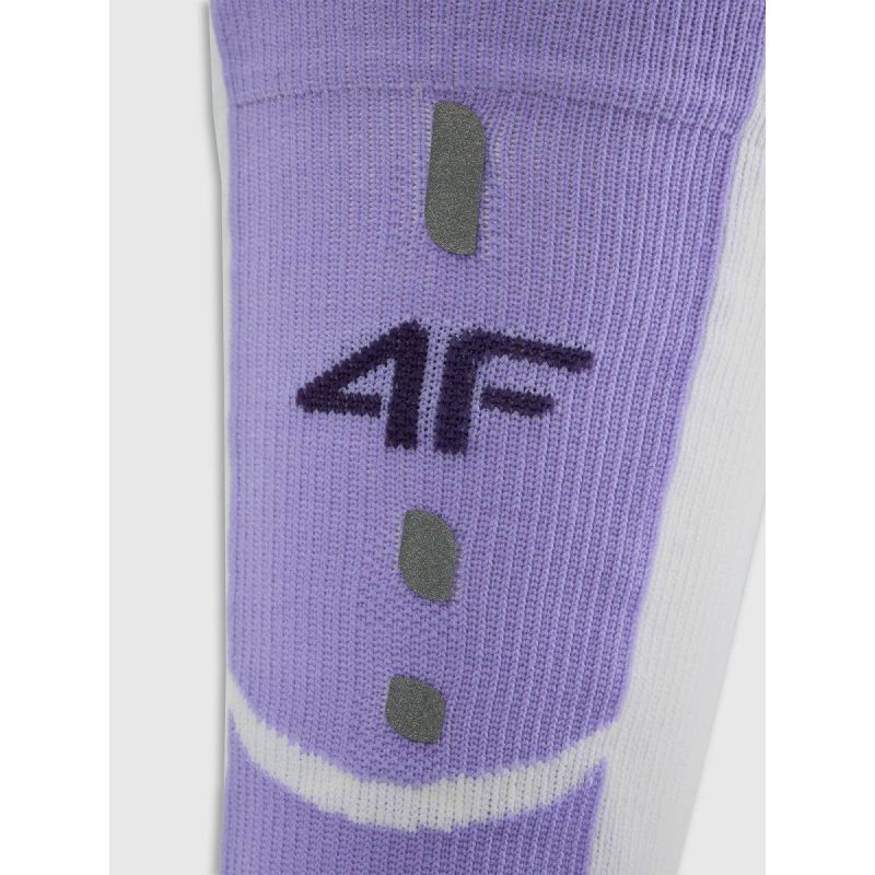 4F Women's high cycling socks zokni